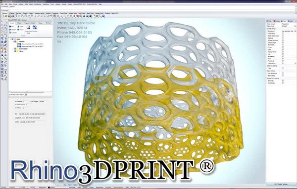 MecSoft Rhino3DPrint 2017 v3.0.336 for Rhino5 (x64)