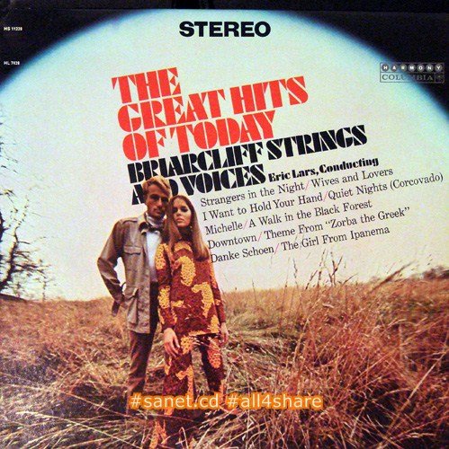 Briarcliff Strings &amp; Voices - The Great Hits Of Today (1967)