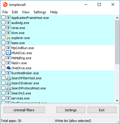 SimpleWall 1.4.5 Portable