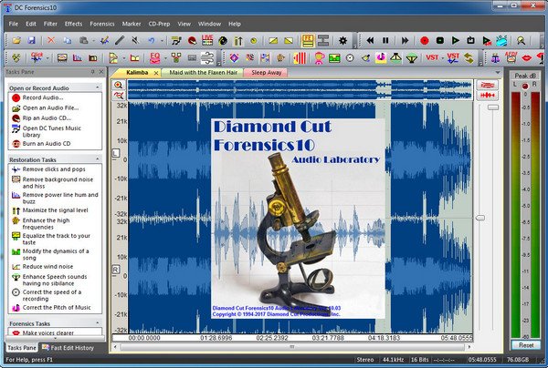 Diamond Cut Forensics10 Audio Laboratory v10.03 