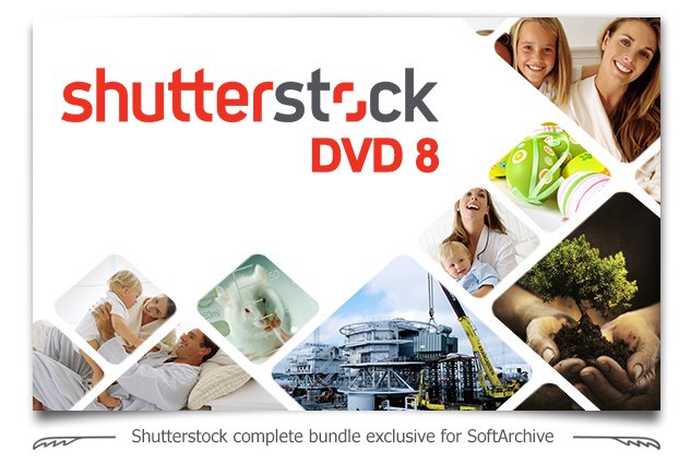 Shutterstock Complete Bundle - DVD 8