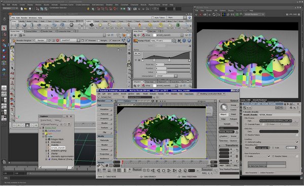 Solid Angle Houdini To Arnold 2.0.0 for Houdini 