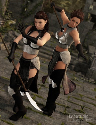 Blade Maiden Textures 