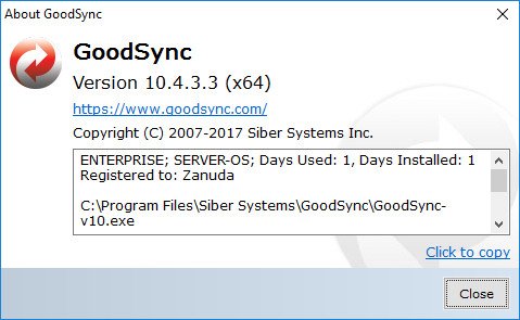 GoodSync Enterprise v10.4.3.3 Multilingual