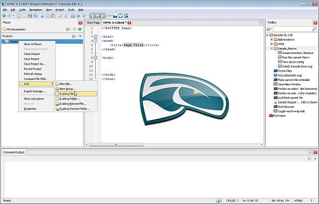 Komodo Edit 10.2.2 Build 17703