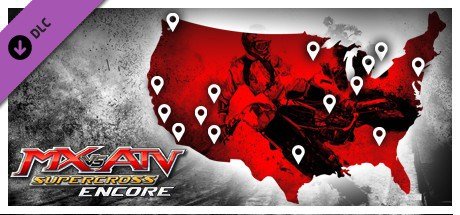 MX vs ATV Supercross Encore 2017 Official Supercross Pack-CODEX