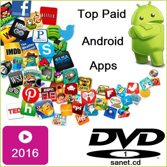 Top Paid Android Apps 2016 DVD1