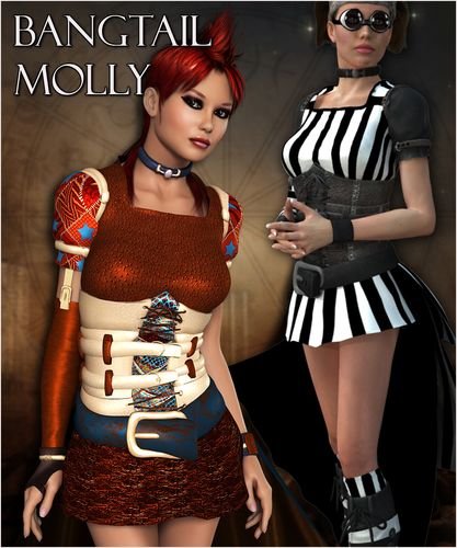 Bangtail Molly for V4 
