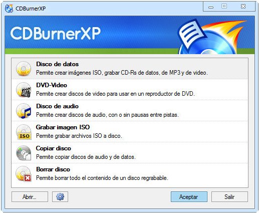 CDBurnerXP 4.5.7.6638 (x86/x64) Beta Portable 
