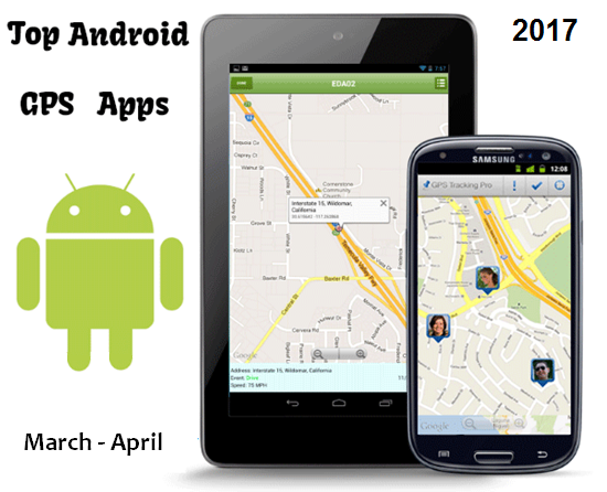Top Paid Android GPS Apps 2017 (March - April)