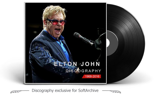 Elton John Discography (1968-2015)