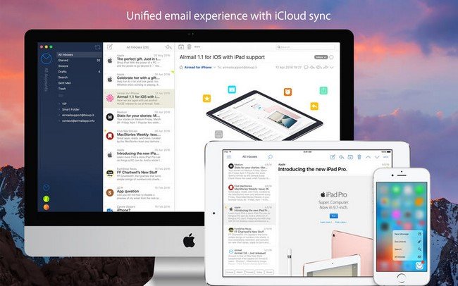 Airmail 3.2.7 Multilingual MacOSX