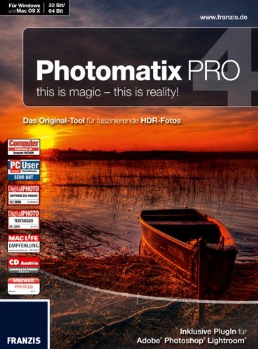 HDRsoft Photomatix Pro 6.0.1 MacOSX