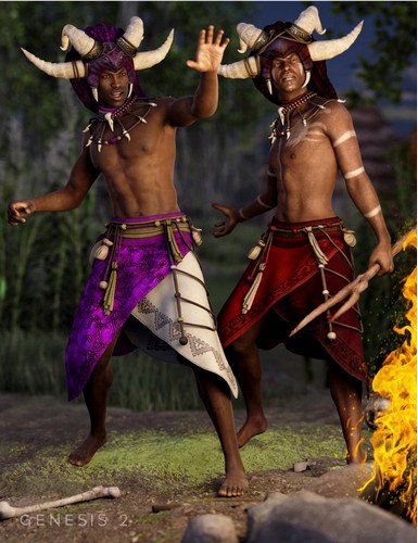 Nganga for Witch Doctor 