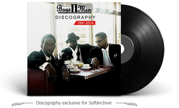  Boyz II Men Discography (1991-2014)