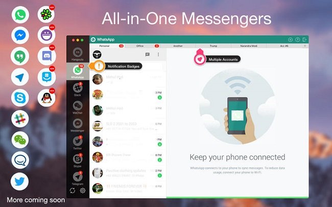 One Chat 3.5 Multilangual Mac OS X