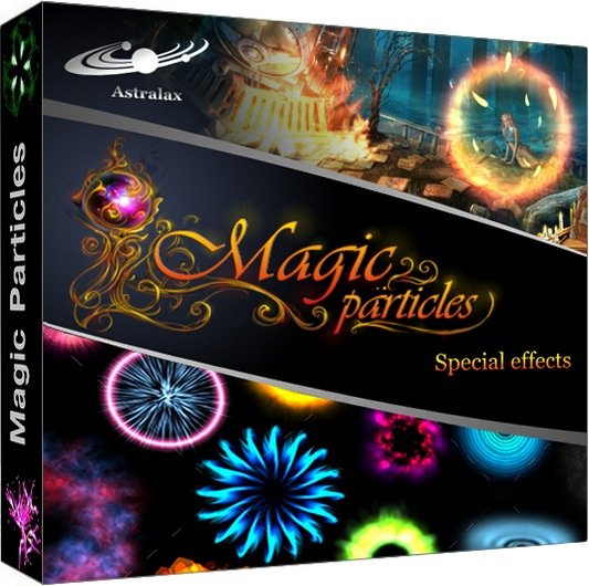 Magic Particles 3D 3.44 + Portable + Special Effects