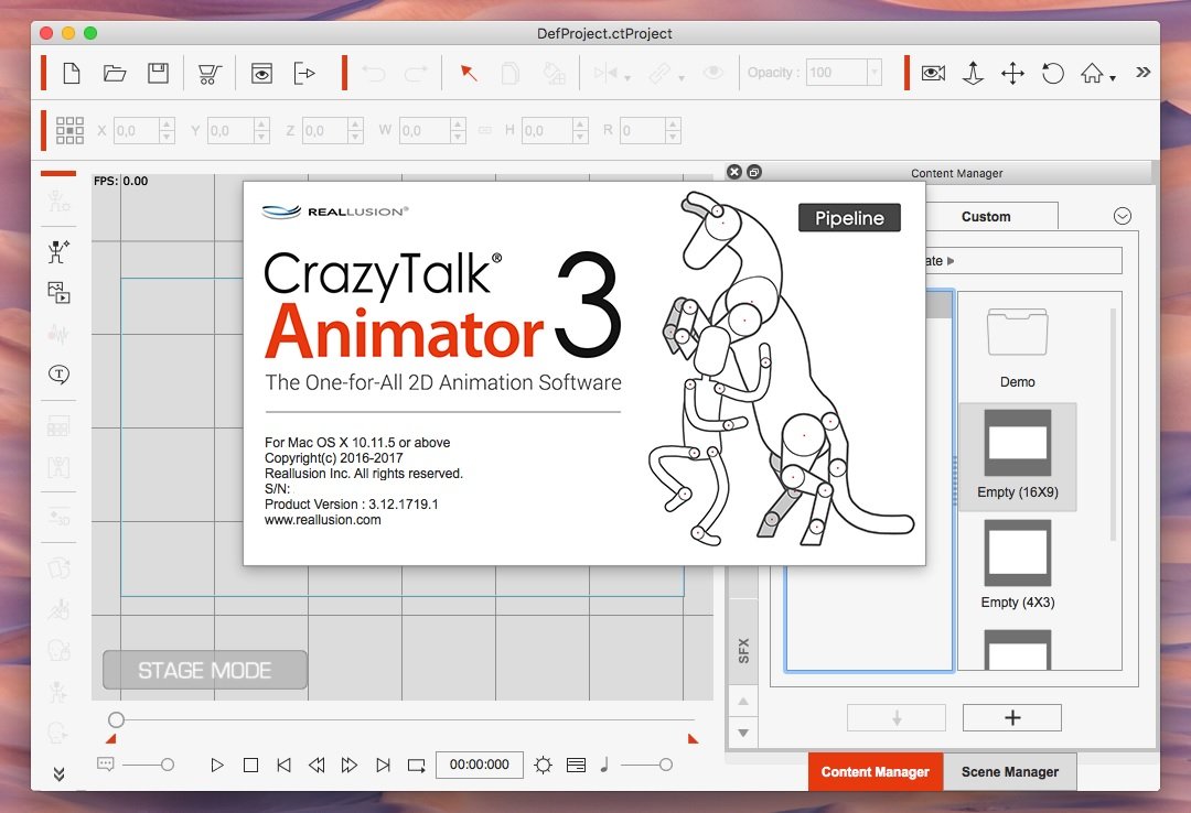 Download crazytalk animator 3 2 pipeline crack mac os x passwords