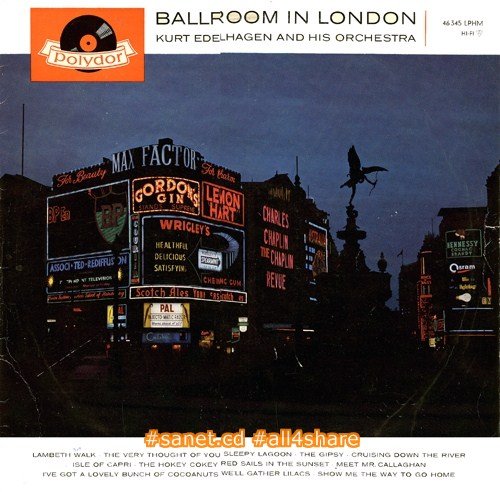 Kurt Edelhagen - Ballroom in London (1960)