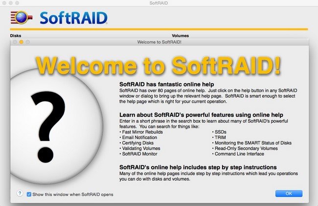 SoftRAID 5.6 Multilingual MacOSX