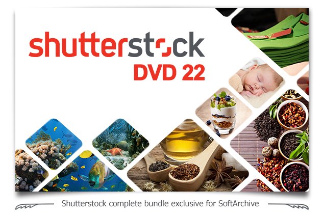 Shutterstock Complete Bundle - DVD 22