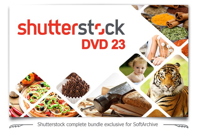 Shutterstock Complete Bundle - DVD 23