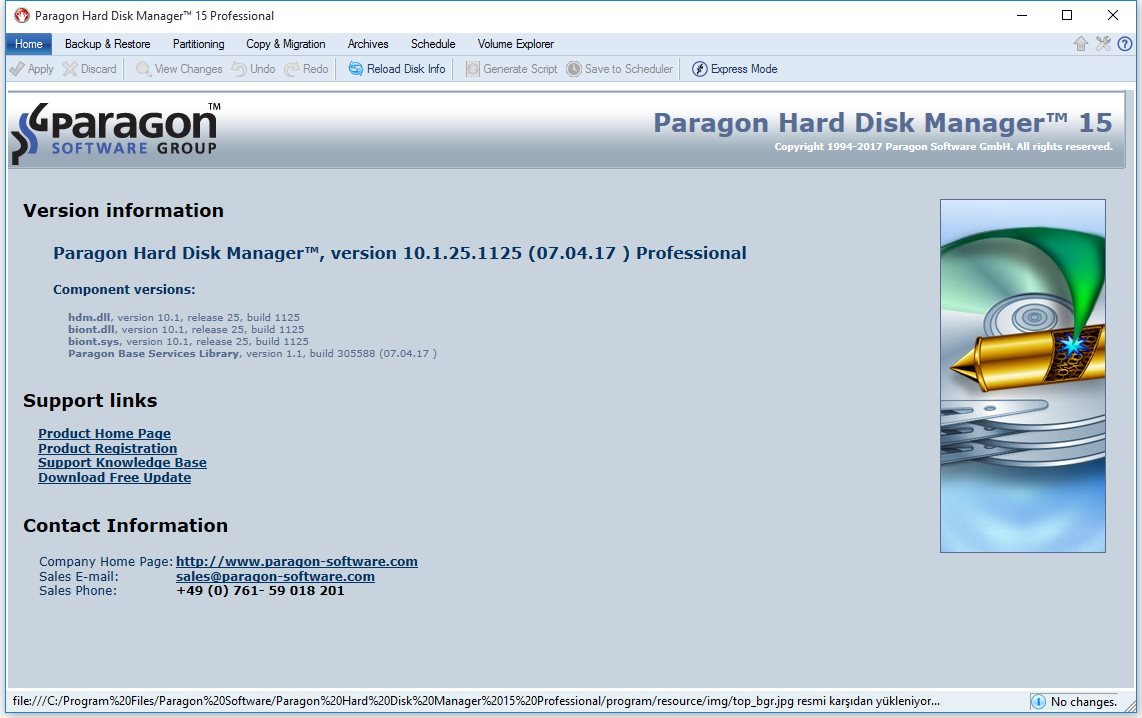 paragon hard disk manager 15 business