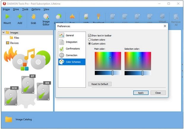 DAEMON Tools Pro 8.2.0.0708 Multilingual