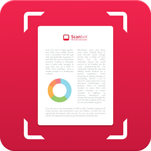 Scanbot Pro - PDF Document Scanner v6.6.2.206