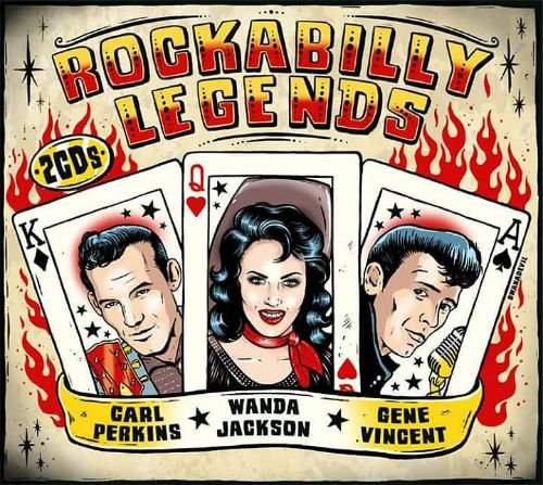 VA - Rockabilly Legends 2CD (2017)