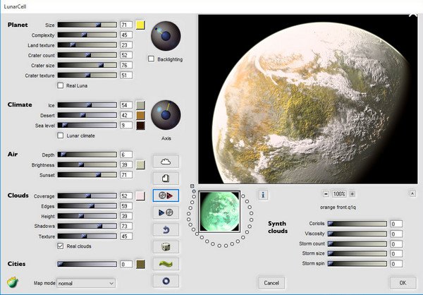 LunarCell 1.98 (x86/x64) Plug-in for Adobe Photoshop 