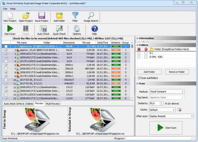 Duplicate Photo Finder 7.16.0.40 for windows download