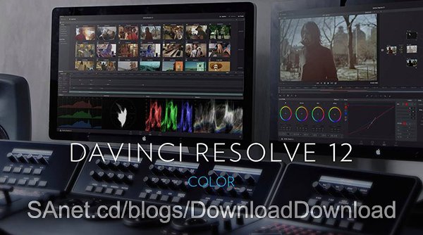 blackmagic design davinci resolve 12 free download