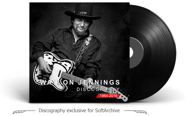 Waylon Jennings Discography (1964-2012)