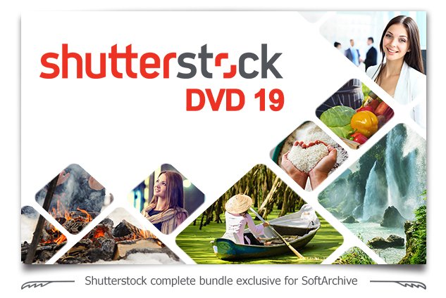 Shutterstock Complete Bundle - DVD 19