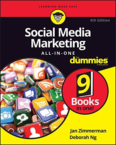 Social Media Marketing All-in-One For Dummies, 4th Eidtion