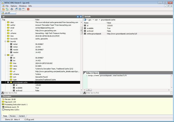 MiTeC XML Viewer v5.5 Portable 
