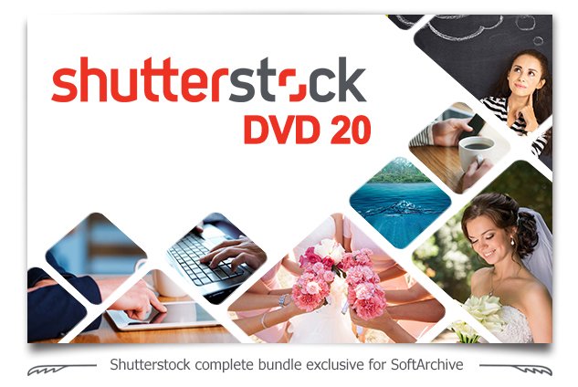 Shutterstock Complete Bundle - DVD 21