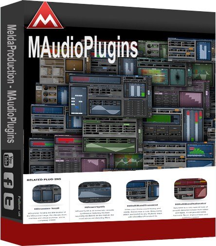 MeldaProduction MAudioPlugins 11.00e