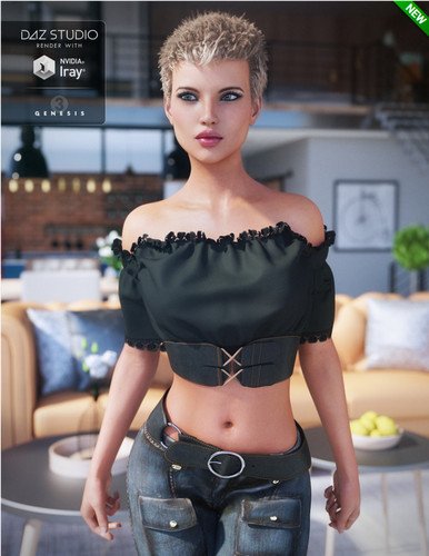 FWSA River HD for Genesis 3 Female 