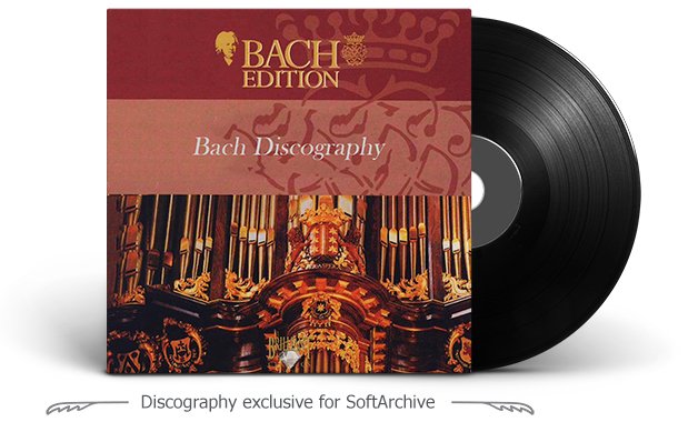 Johann Sebastian Bach Discography (Brilliant Classics)