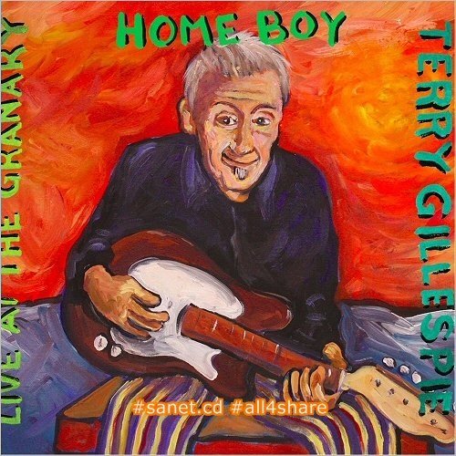 Terry Gillespie - Home Boy (2017)