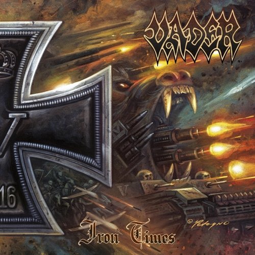 Vader - Iron Times (2016) EP
