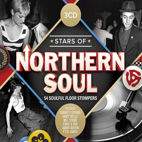 VA - Stars Of Northern Soul 3CD (2017)
