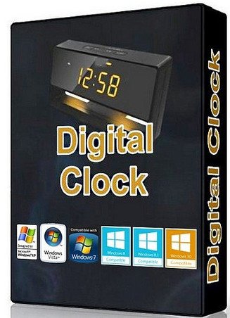 Digital Clock 4.5.5.960 Testing Multilangual Portable 