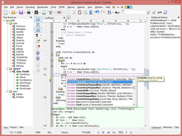 SynWrite 6.39.2750 Multilingual Portable 