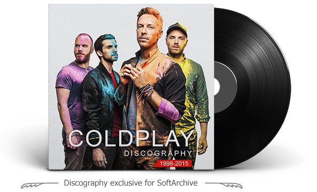 Coldplay Discography (1998-2015)