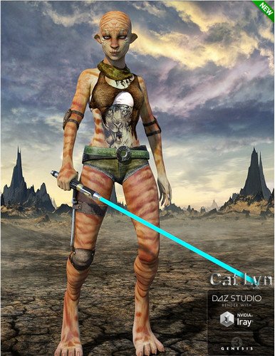 Cat Lyn for Genesis 3 Female 