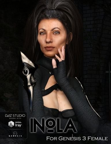 Inola for Genesis 3 Female 
