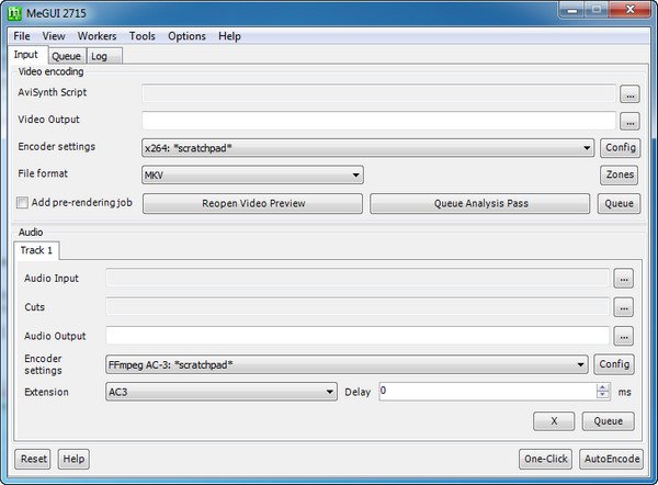 MeGUI 2715 Portable 